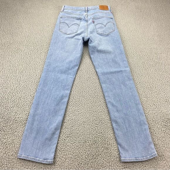 Levi's Premium Women's 724 High Rise Straight Fit Stretch Jeans | Size: 28 - Picture 3 of 14